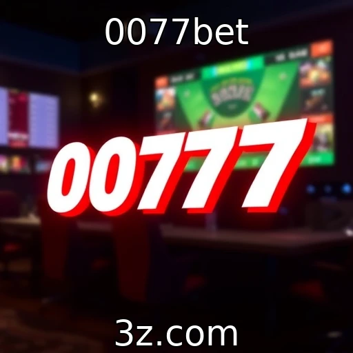 Tendências emergentes na indústria de jogos - 0077bet