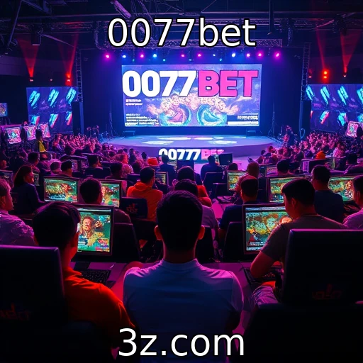 Transformação dos eSports em evento global - 0077bet