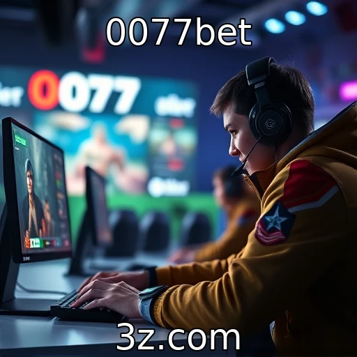 Aumento da popularidade dos eSports globalmente - 0077bet