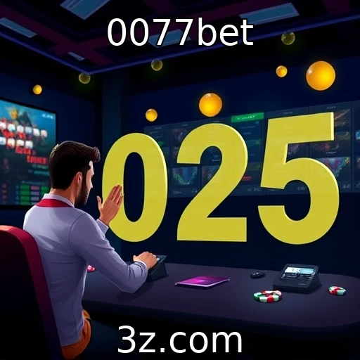 Crescimento da indústria de jogos online em 2025 - 0077bet